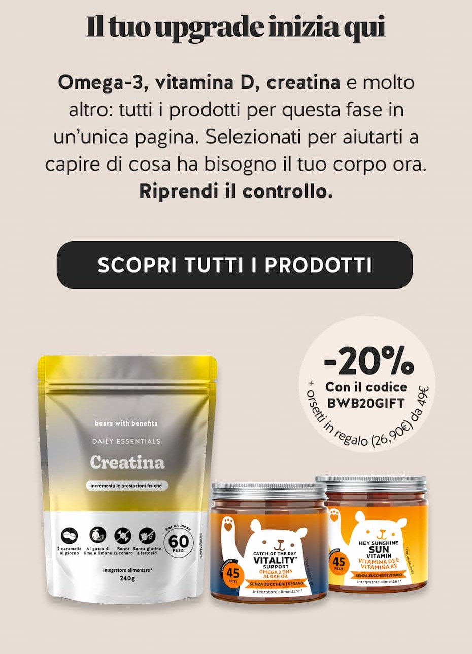 RISPARMIA IL 20% SU TUTTO