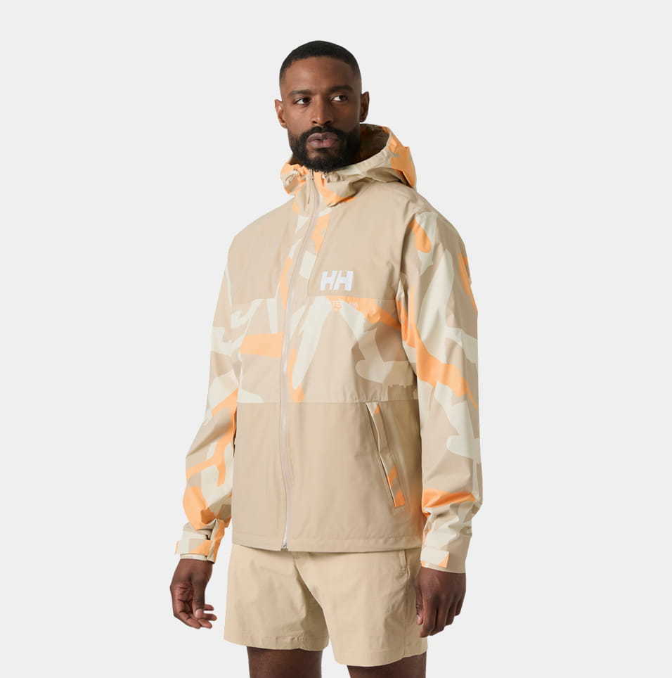 Men's Ace Graphic Rain Jacket