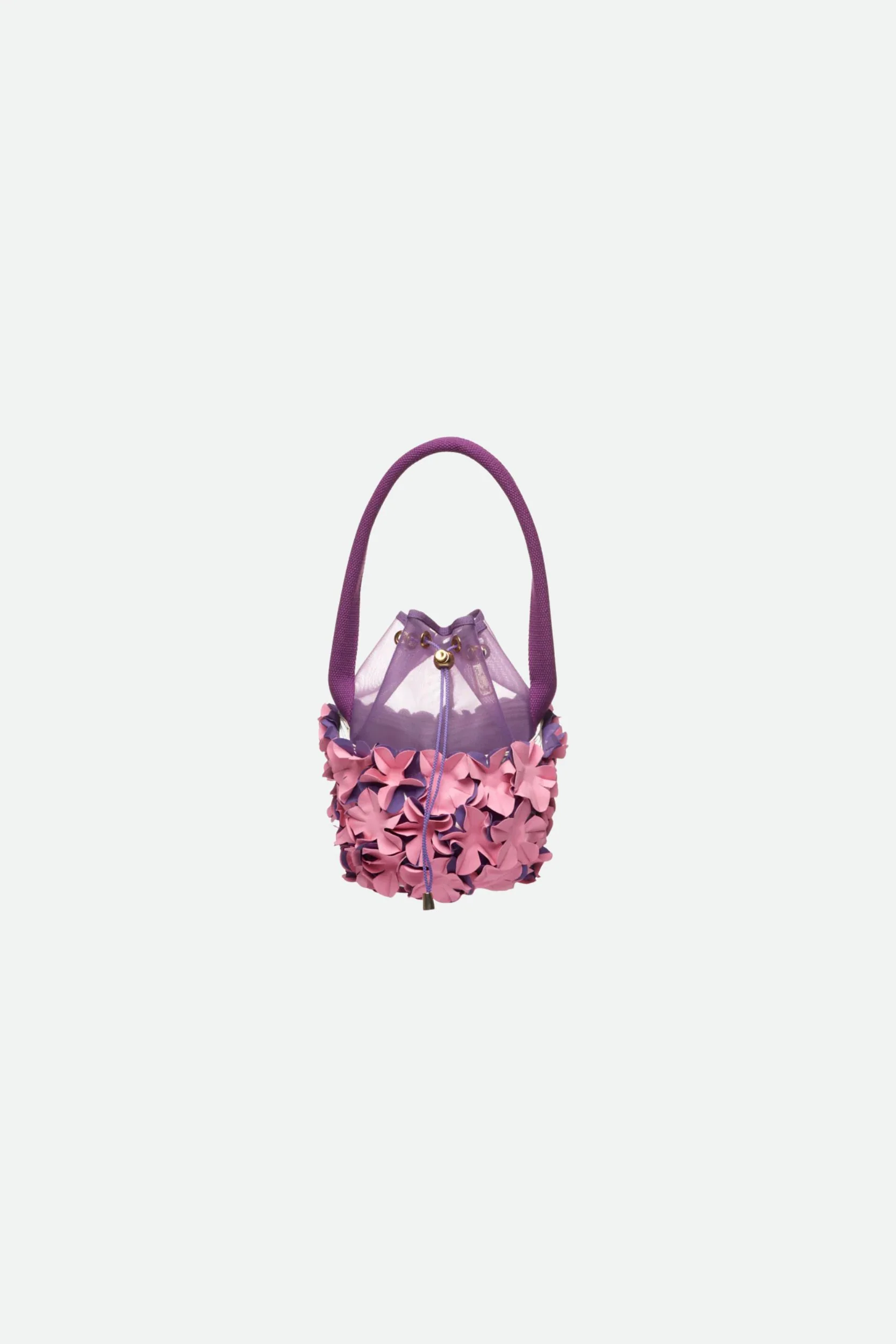 Image of La Milanesa Borsa Swim Viola