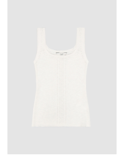 Slim Knitted Tank Top
