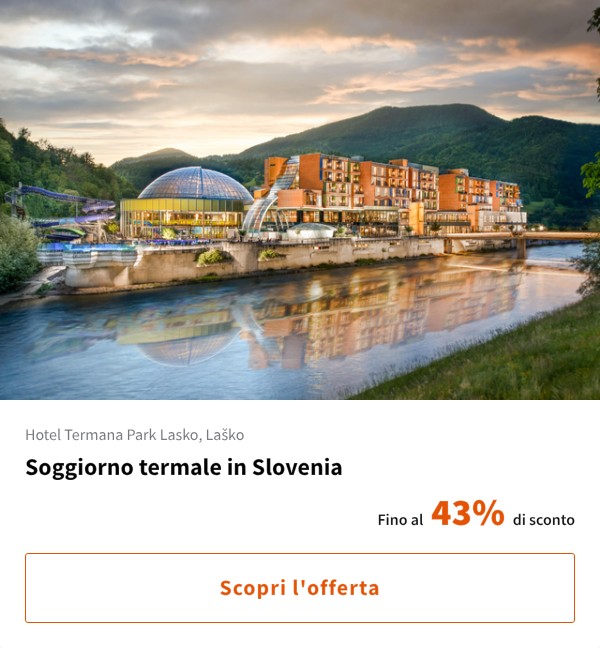 Soggiorno termale in Slovenia