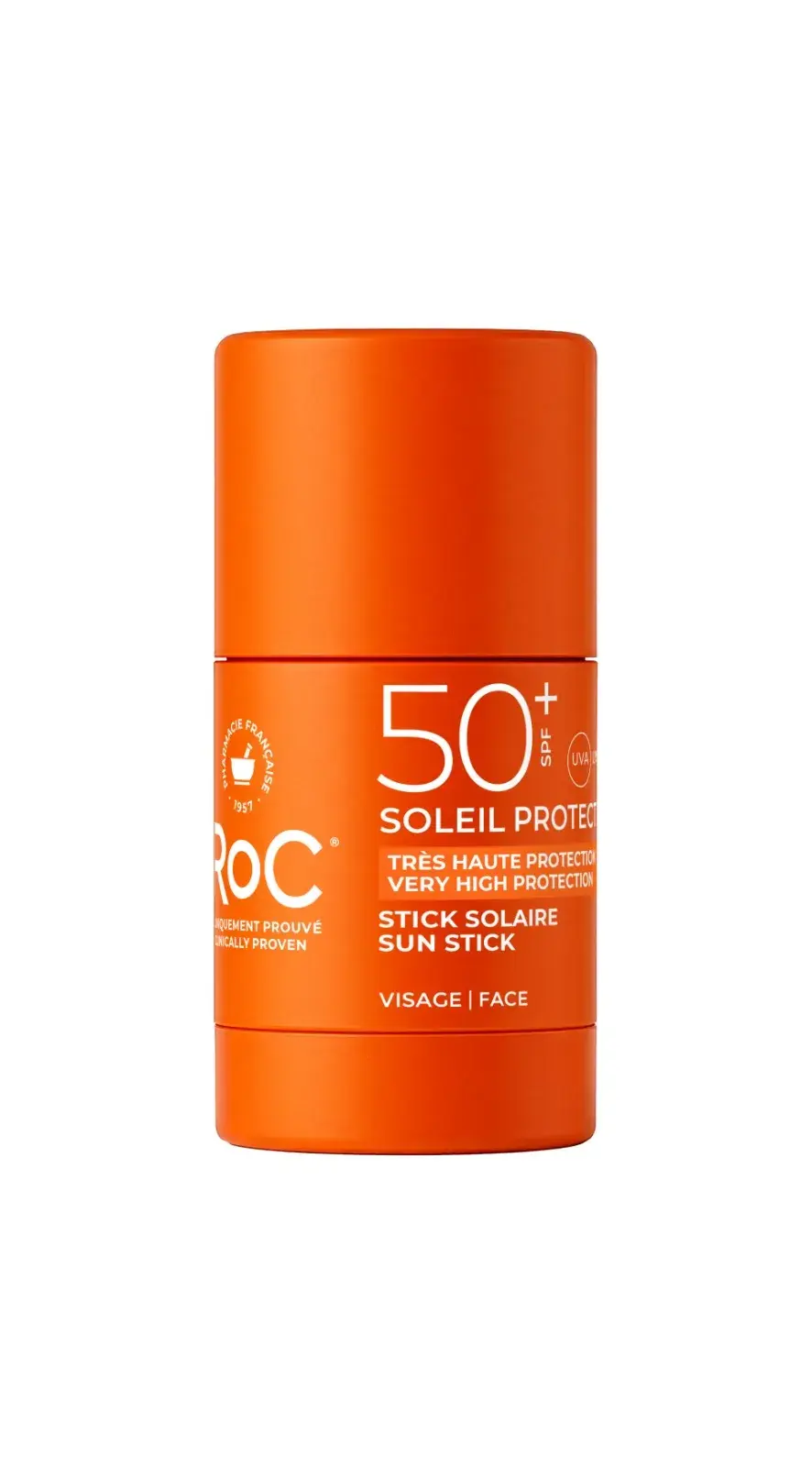 RoC Soleil Protect Hydrating SPF50+ Protezione Solare Viso Stick 15 g
