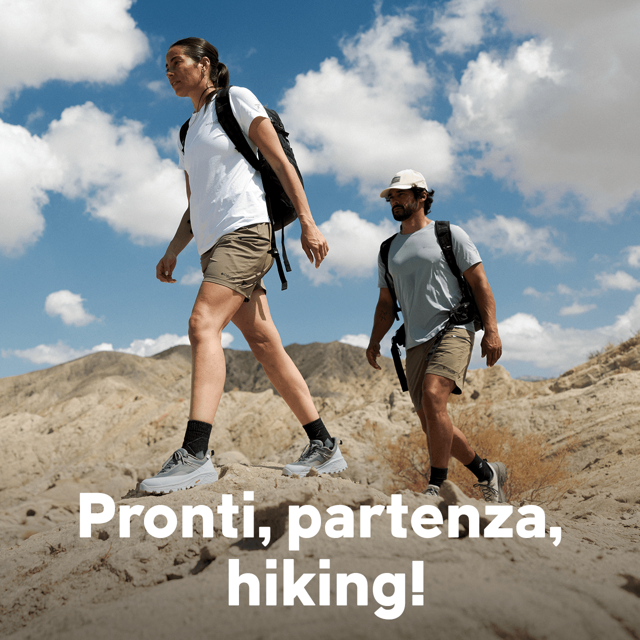 Pronti, partenza, hiking!