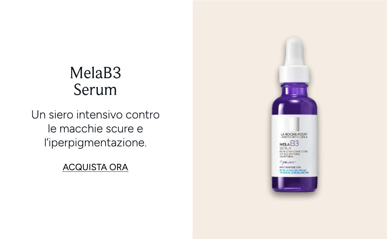 La Roche-Posay MelaB3 Serum: Intensives Serum Gegen Dunkle Flecken für Hyperpigmentation 30 ml