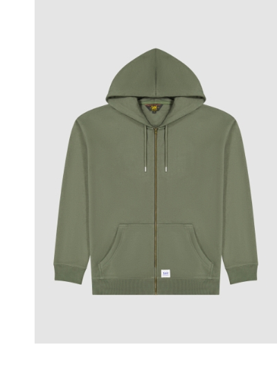 Workwear Relaxed Full Zip Hoodie