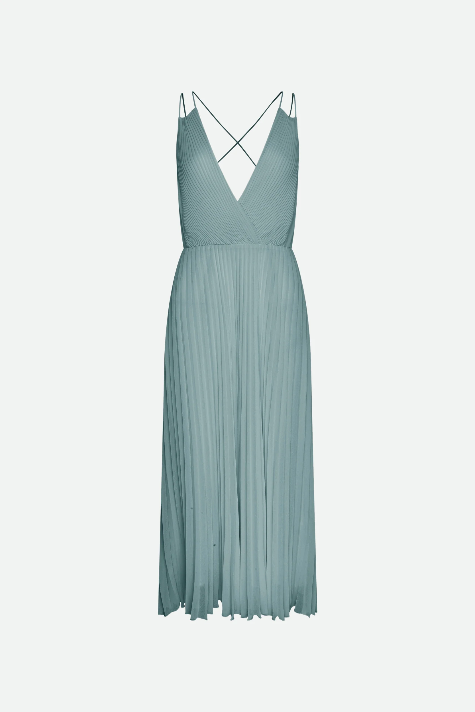 Image of Twinset Abito Midi Celeste