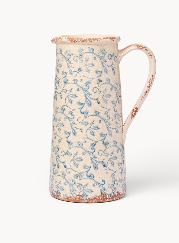 Vaso in ceramica artigianale portoghese