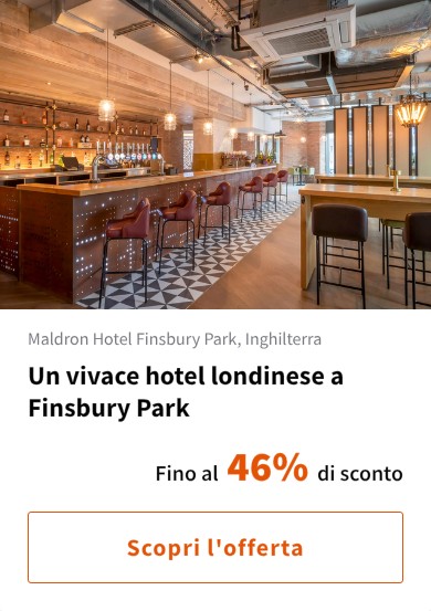 Un vivace hotel londinese a Finsbury Park