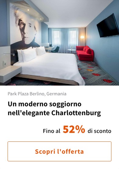 Un moderno soggiorno nell'elegante Charlottenburg