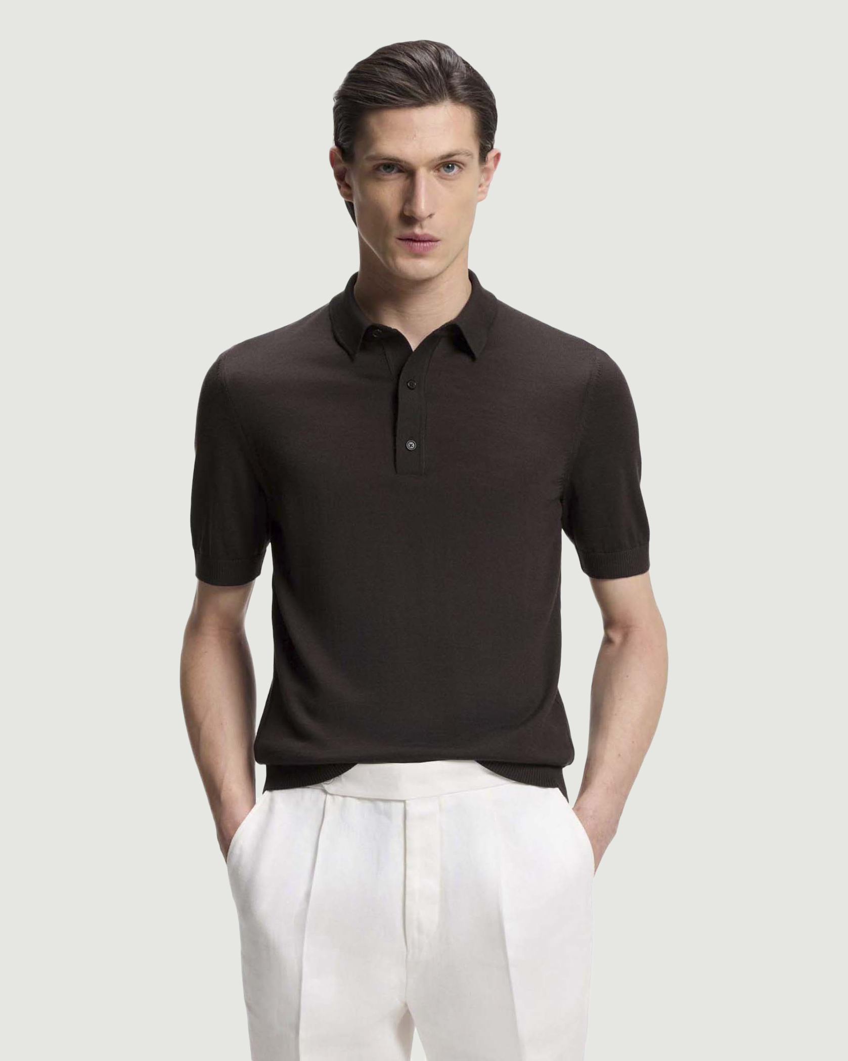 Acquista Polo Nolano Boss Uomo