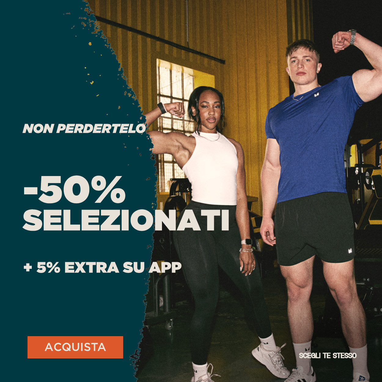 50% selezionati