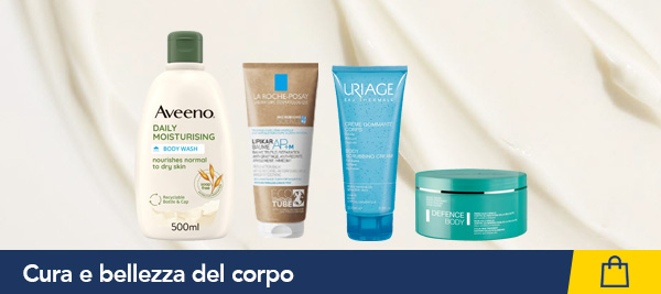 Cura e bellezza del corpo