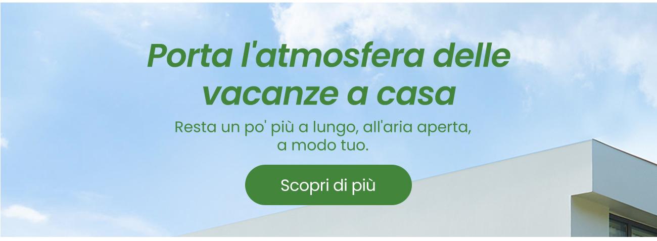Porta l'atmosfera delle vacanze a casa