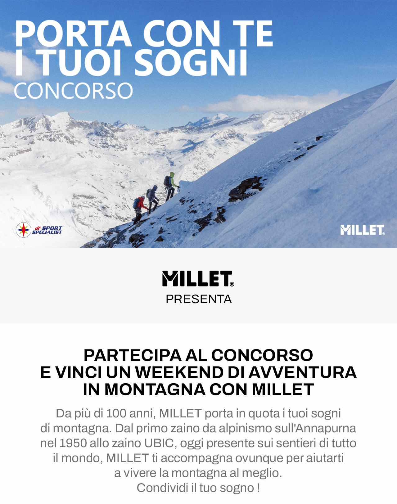 Concorso Millet