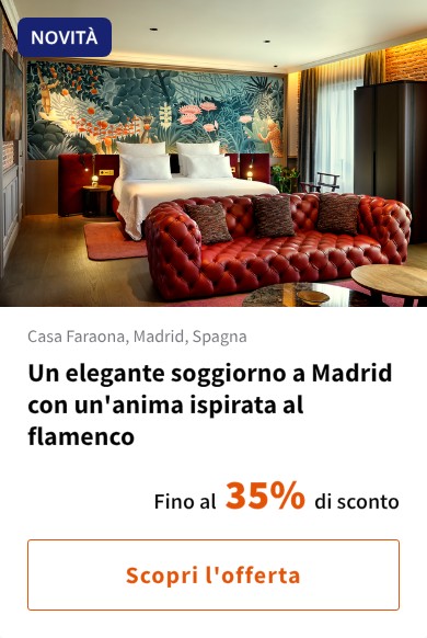 Un elegante soggiorno a Madrid con un'anima ispirata al flamenco