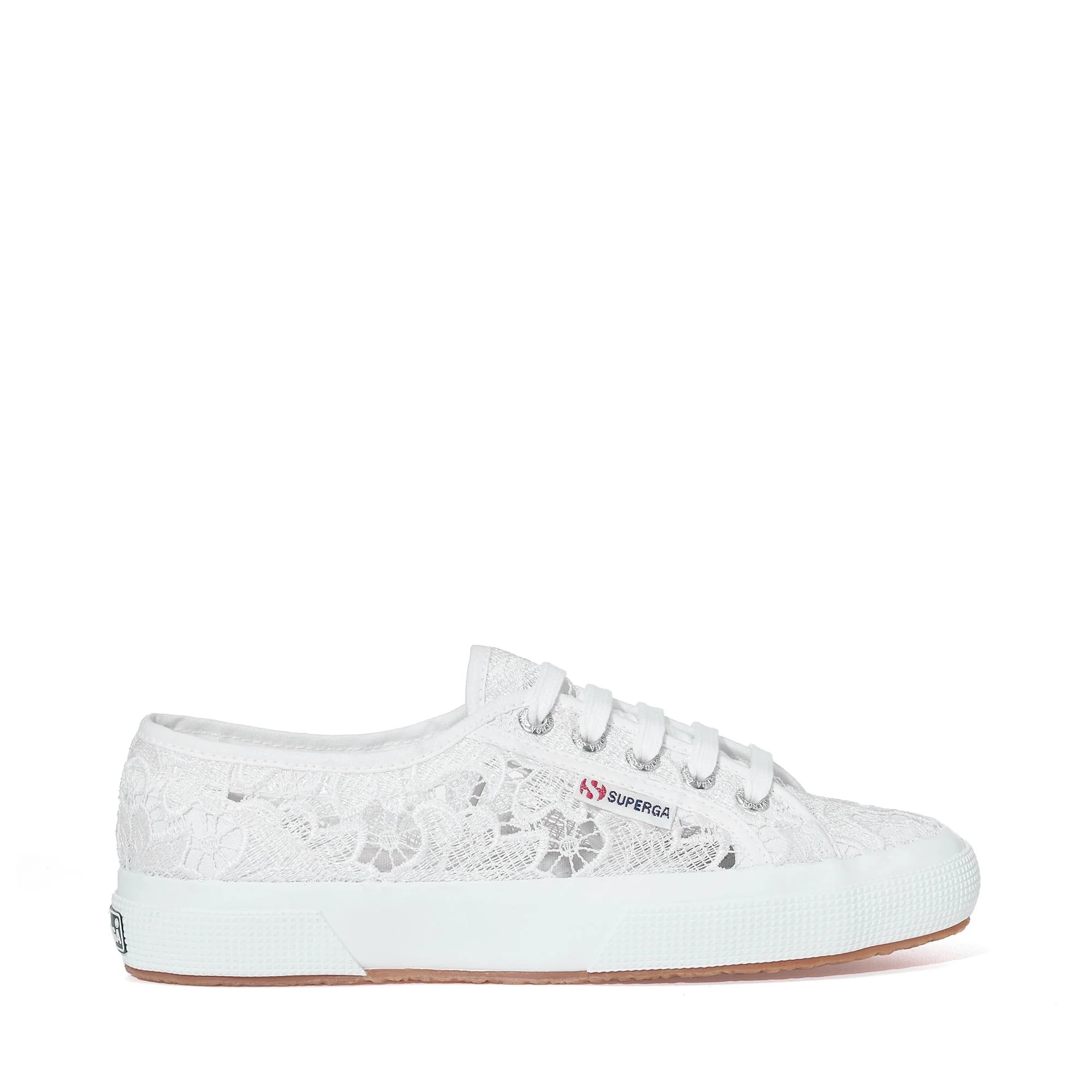 Image of 2750 MACRAME - Le Superga - Sneaker - Woman - WHITE