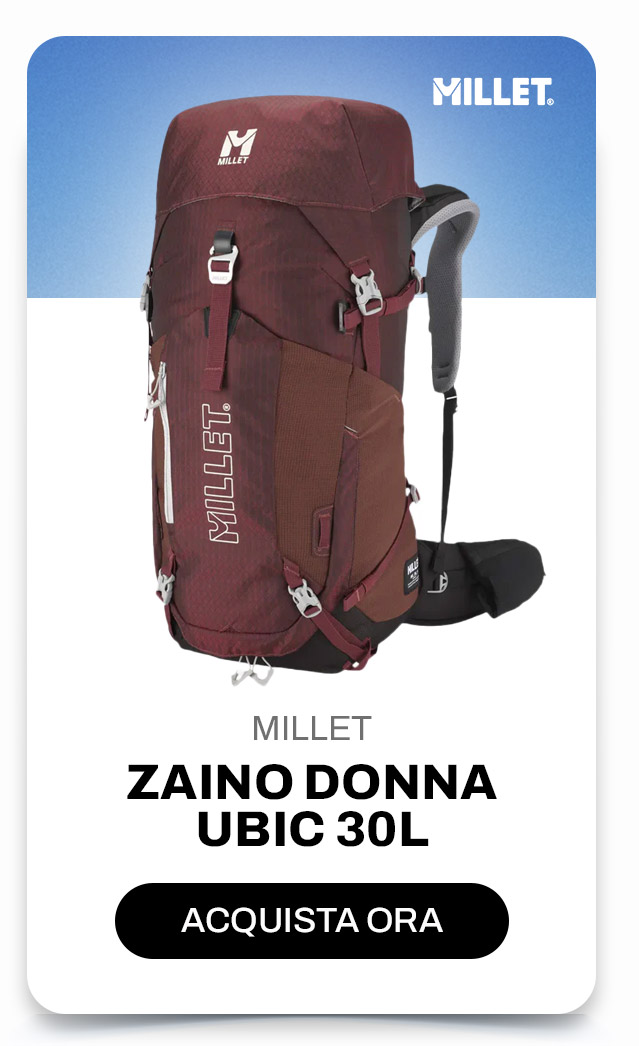 Zaino donna Ubic 30L