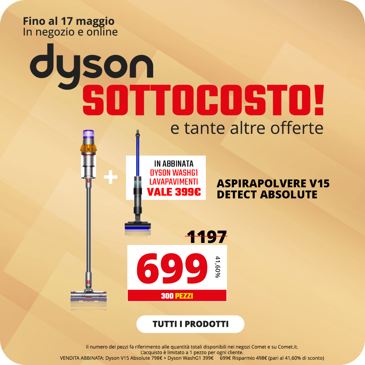 Dyson Sottocosto