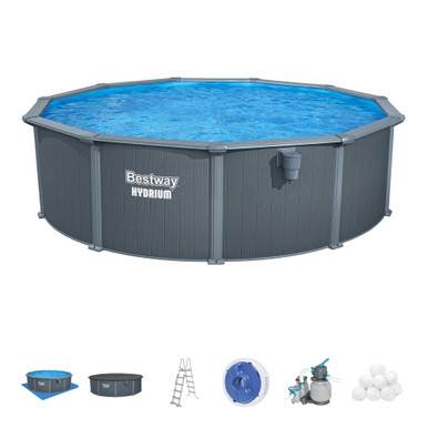 Image of Set piscina Hydrium da 488x132 cm