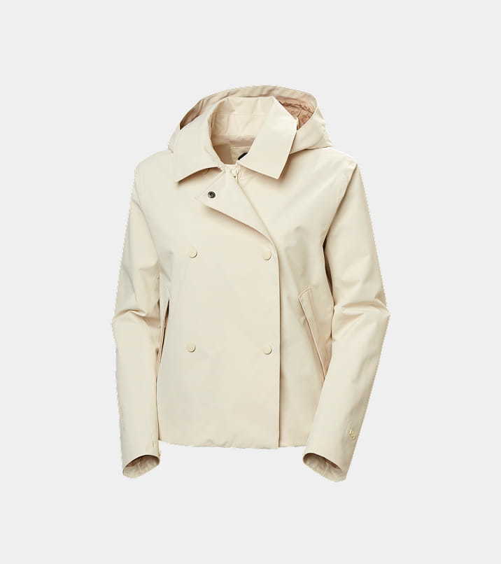 Women's Avenue Short Trench