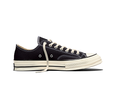 Chuck 70 Black Lo Top