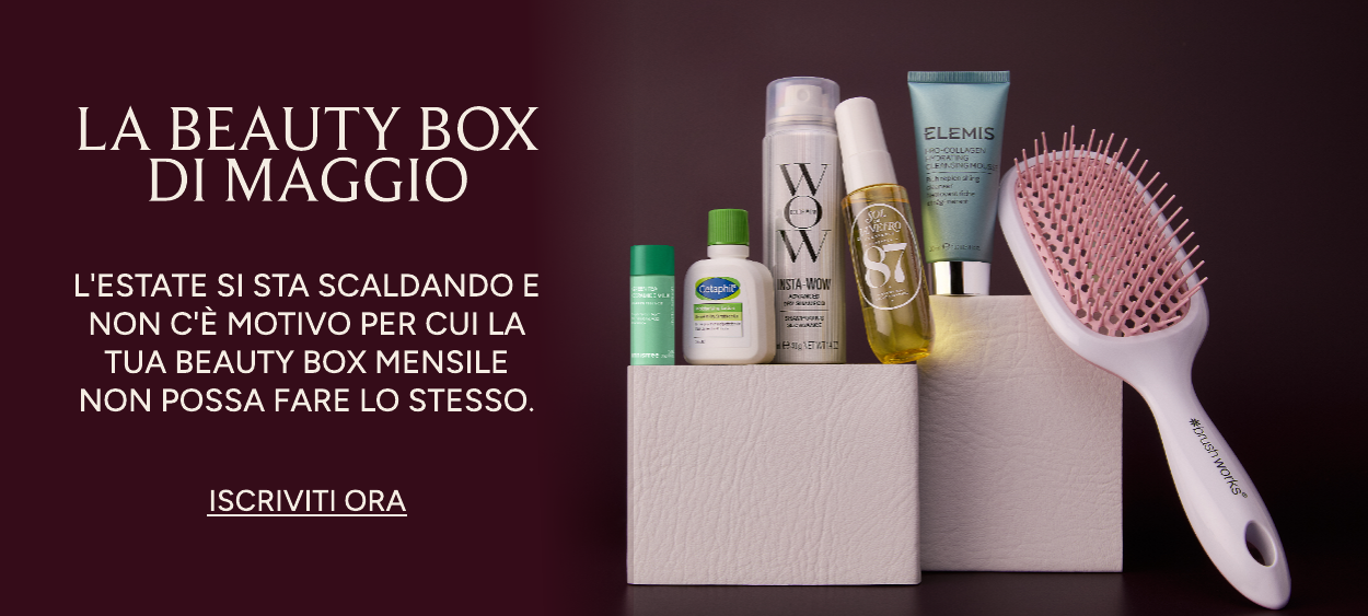 LA BEAUTY BOX DI FEBBRAIO
