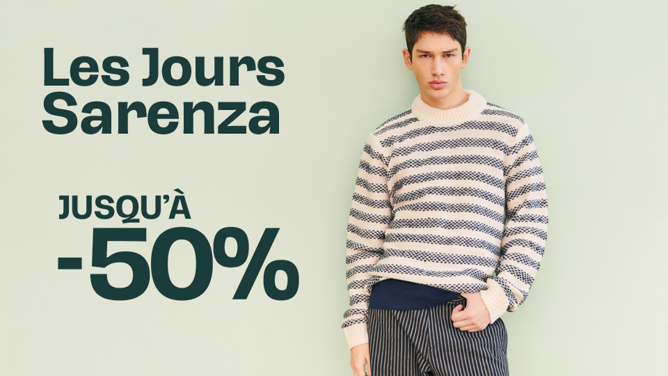 LES JOURS SARENZA Homme