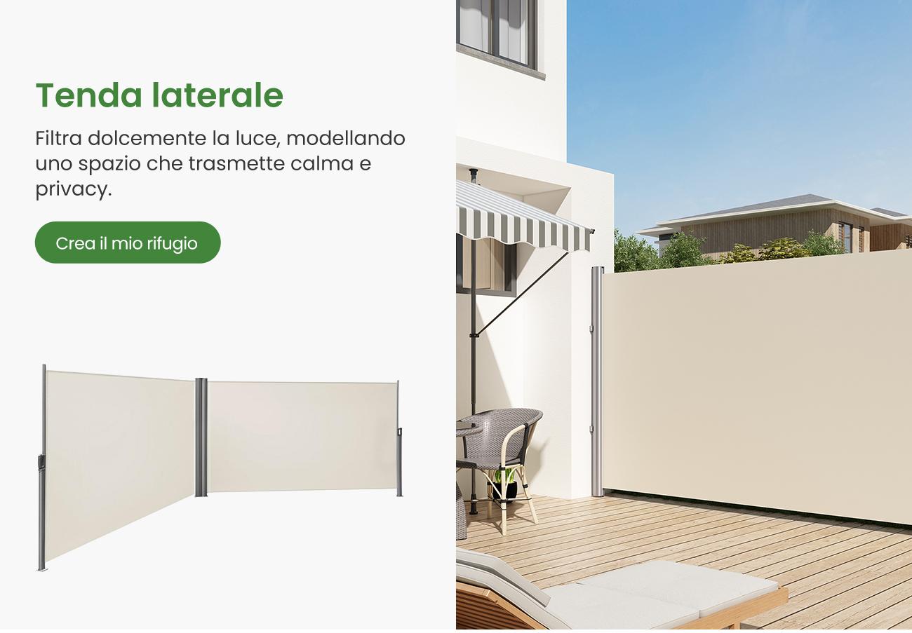 Tenda laterale