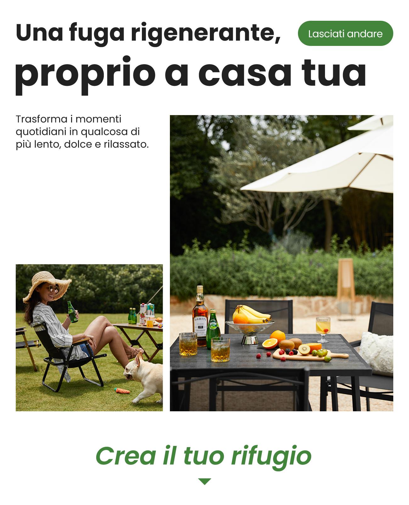 Una fuga rigenerante, proprio a casa tua