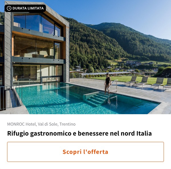 Rifugio gastronomico e benessere nel nord Italia