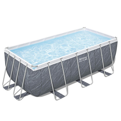 Image of Piscina solo struttura - 412x201x122 cm 