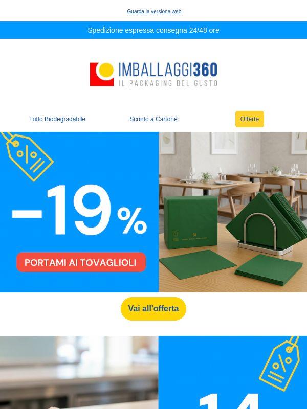 🔥 Hai già visto le offerte attive per la tua attività?