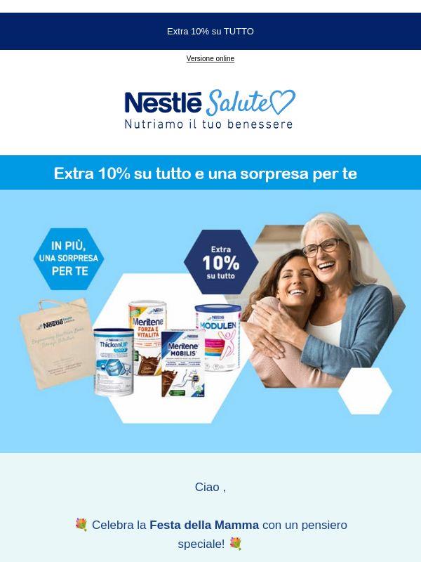 Festa della Mamma: extra 10% e una sorpresa per te🌻