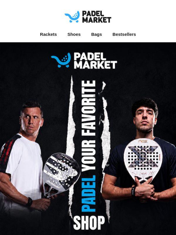 The padel rackets used by your favourite players