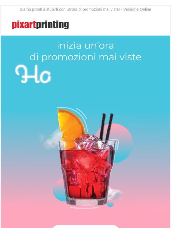 Lanciati in un mondo di offerte imperdibili! La Happy Hour è iniziata!