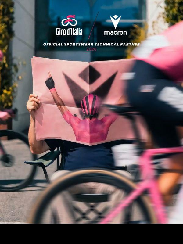 Macron x Giro d'Italia 2026
