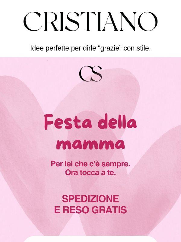 Festa della Mamma 💐 Sei ancora in tempo