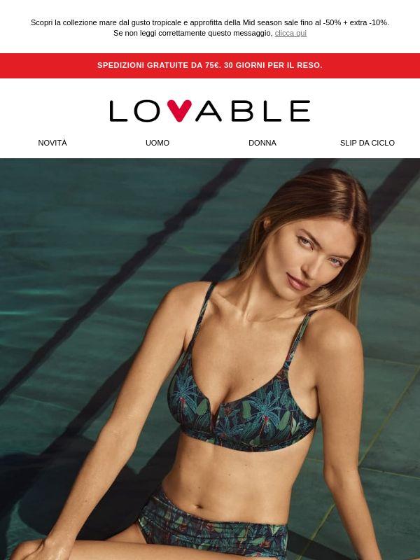Scopri la collezione mare Lovable dal tema tropicale