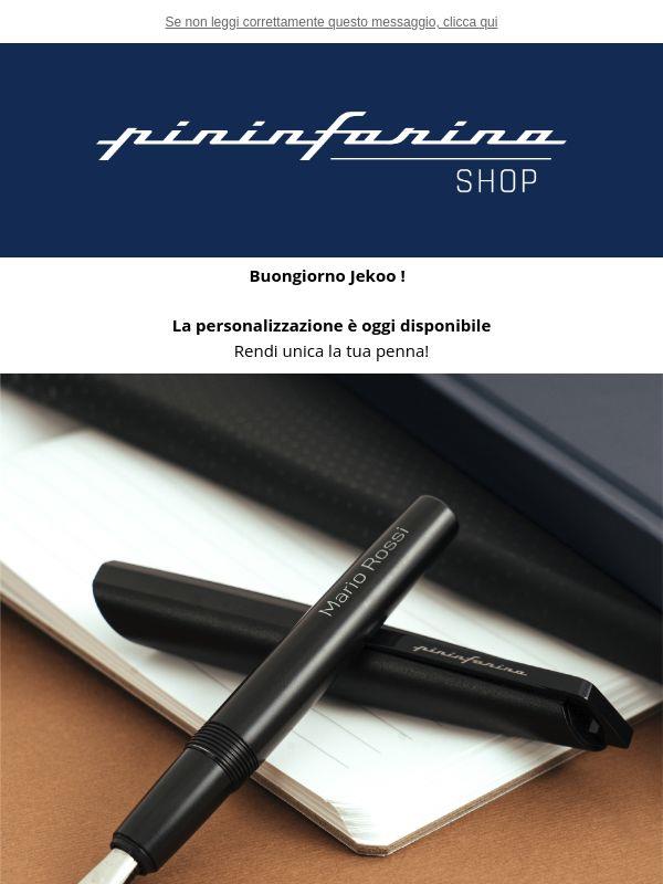 Personalizzazione nuovamente disponibile!