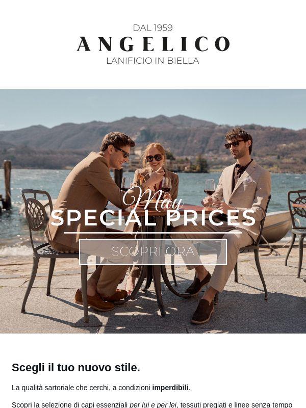 May Special Prices | Prezzi fissi 🤩