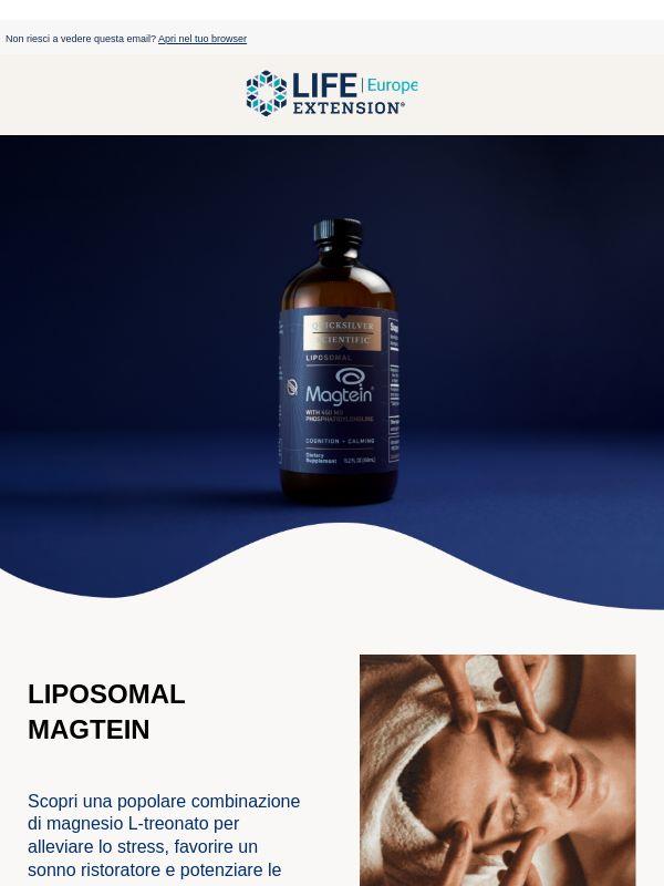 Magnesio per il tuo cervello