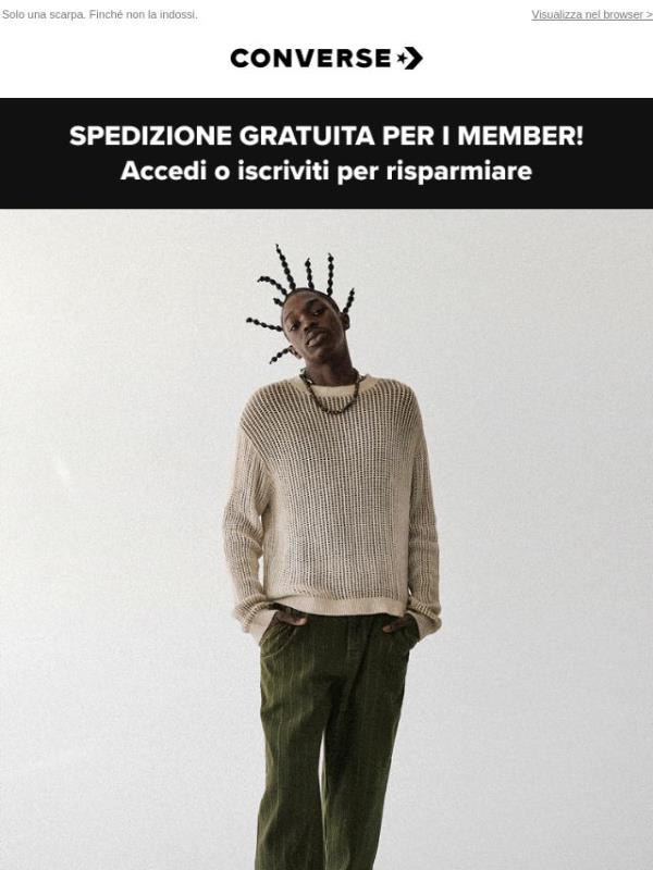 La tua tela bianca: le Chuck 70