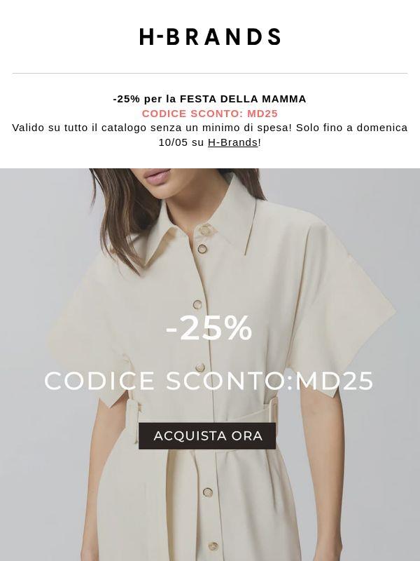 -25% PE26 | solo fino a domenica