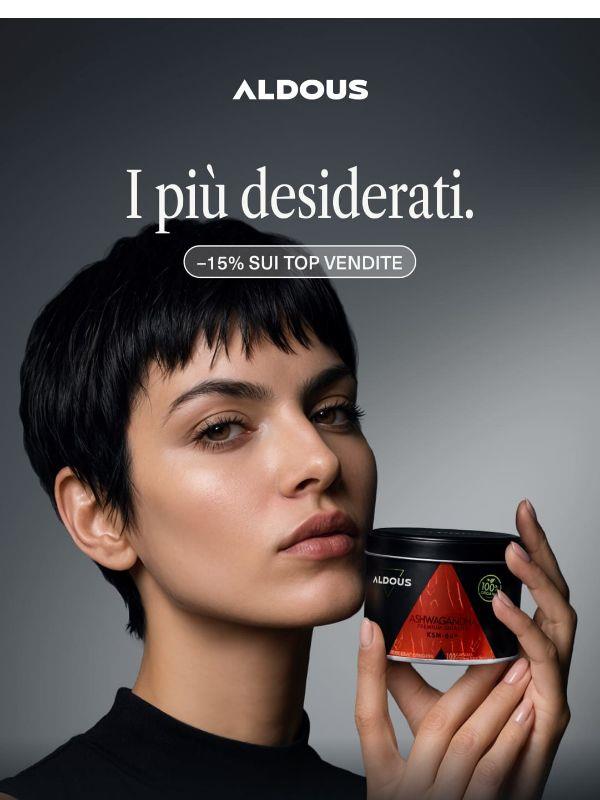I più desiderati con il 15% in meno