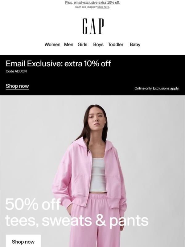 Don't miss 50% off these essentials