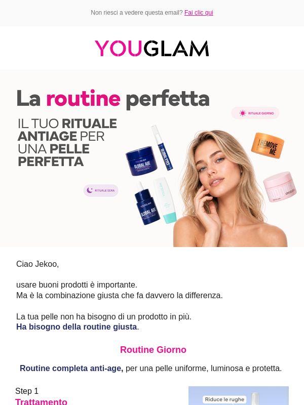 La routine completa + un regalo 🎁