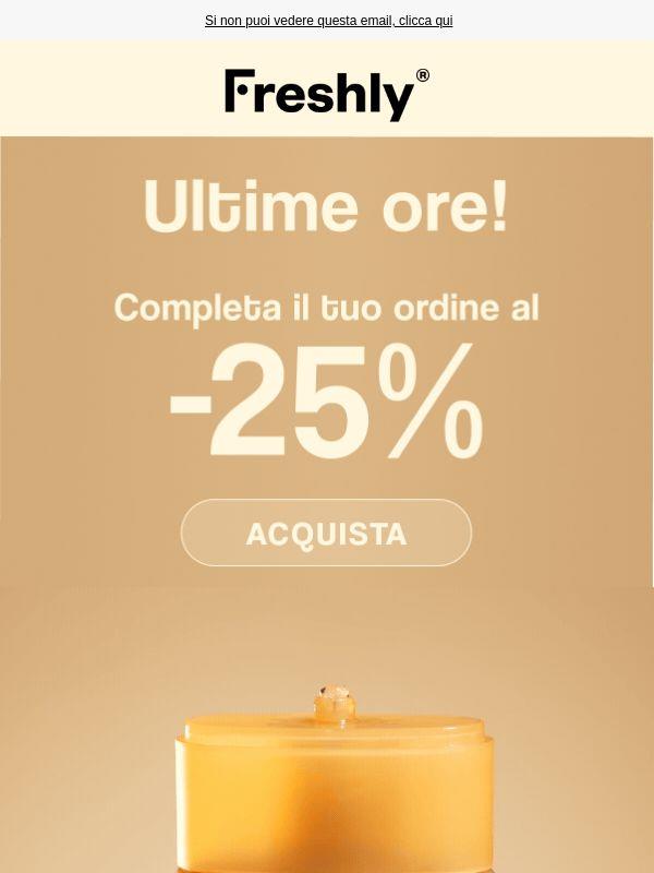 ULTIMA OPPORTUNITÀ⌛ Fino al -25%