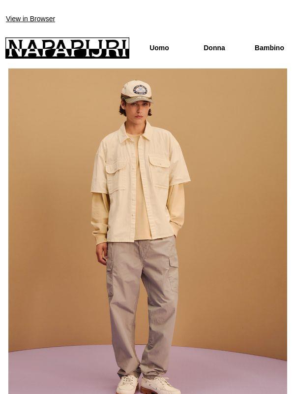 Una camicia per ogni avventura