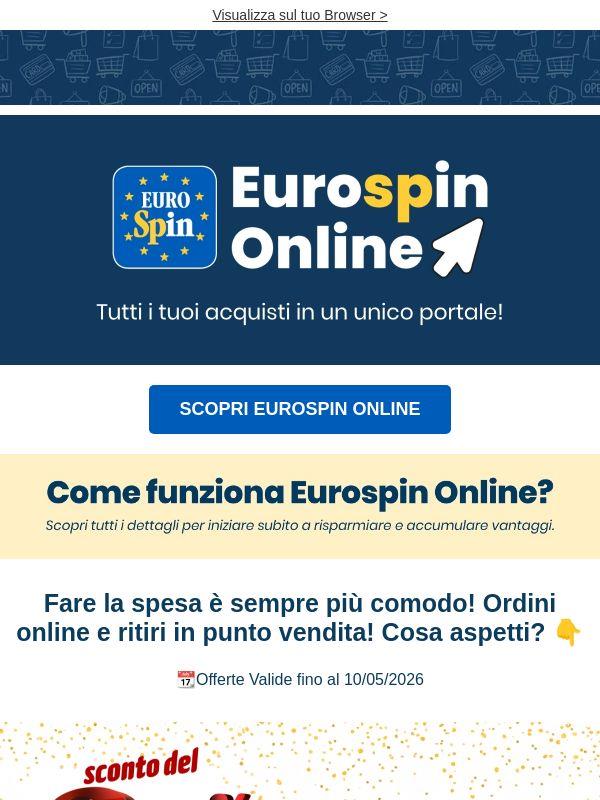 Un maggio pieno di sorprese su Eurospin Online
