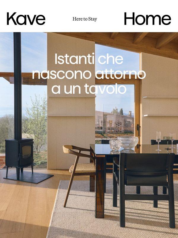 Il tavolo e il suo modo di fermare il tempo